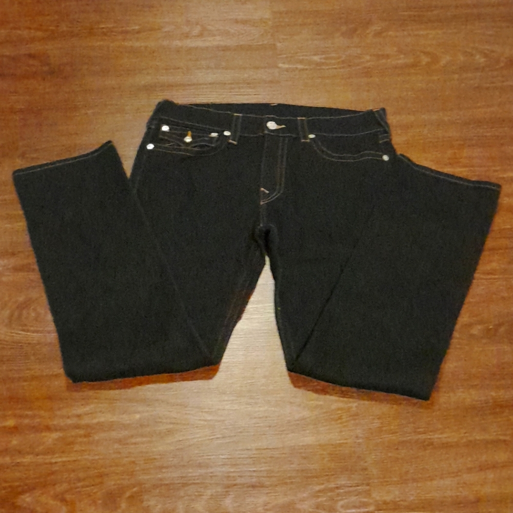 Mens true religion jeans 36 straight